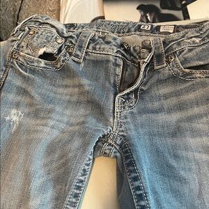 Miss Me Blue Denim Jeans